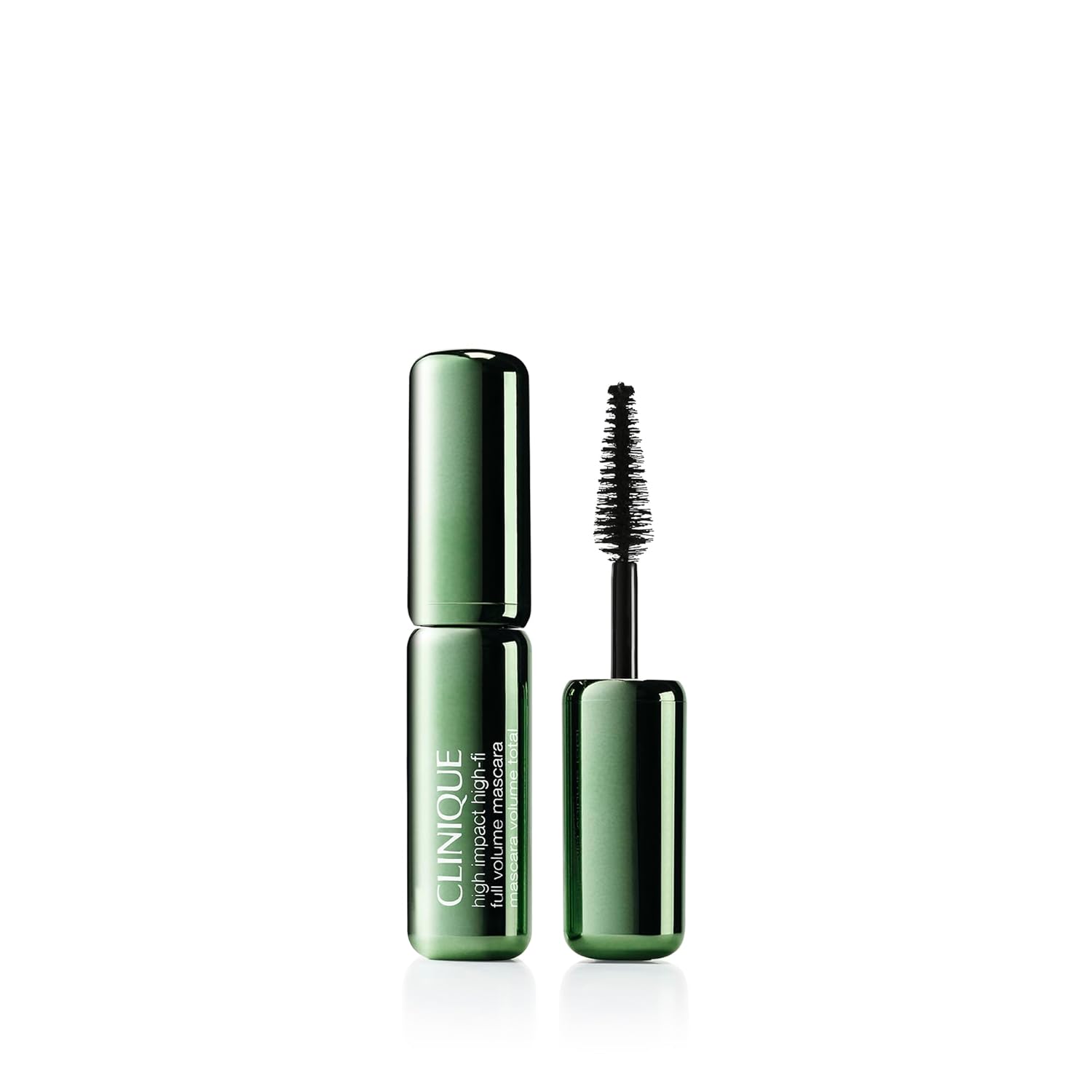 Buy now Clinique High Impact High-Fi Full Volume Water-Resistant Mascara | Volumizing, Non-Clumping, Smudge-Proof + Safe For Sensitive Eyes Black Travel Size - 0.17 Fl Oz at indiglob india