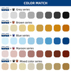 Fiberglass Boat Repair Kit (Color Match), Gel Coat Repair Kit for Boats