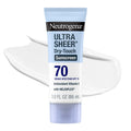Neutrogena Ultra Sheer Dry Touch Sunscreen Lotion, SPF 70, 3 fl. oz | Broad Spectrum for UVA/UVB Protection, Lightweight, Water-Resistant up to 80 Minutes, Oxybenzone-Free
