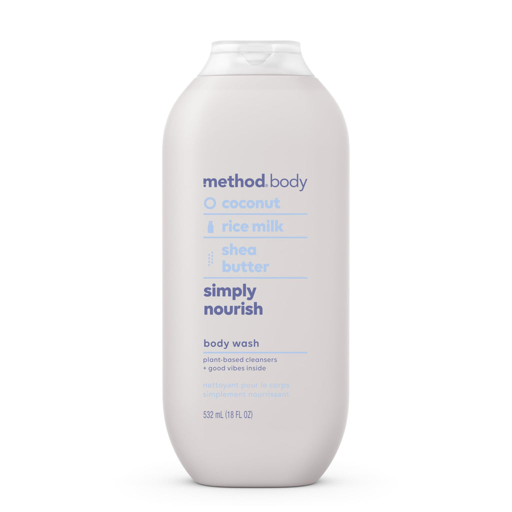 Buy now Method Body Wash, Pure Peace, Paraben and Phthalate Free, 18 oz (Pack of 1) at indiglob india