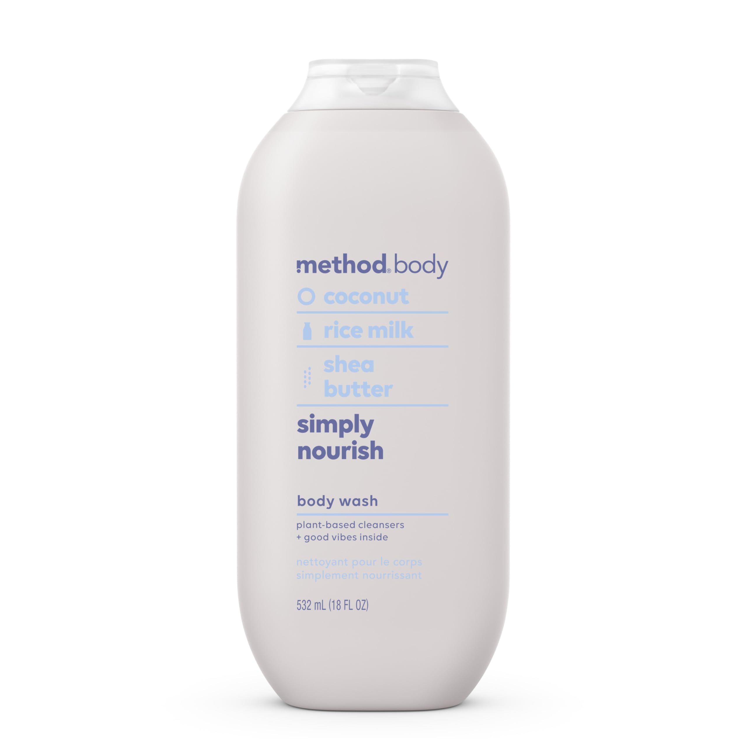 Buy now Method Body Wash, Pure Peace, Paraben and Phthalate Free, 18 oz (Pack of 1) at indiglob india