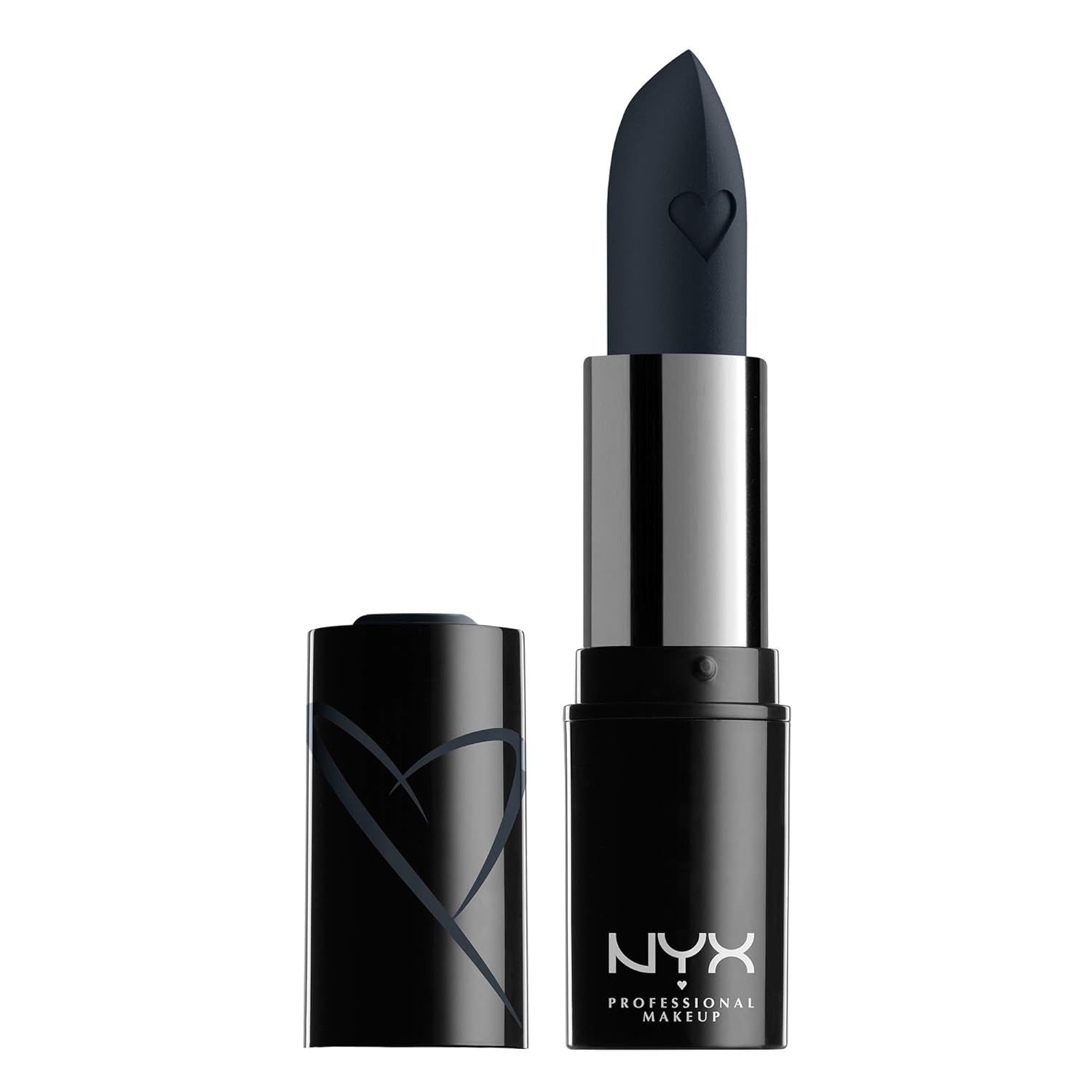 Buy now NYX PROFESSIONAL MAKEUP Shout Loud Satin Lipstick, Infused With Shea Butter - Hot In Here (Burnt Red) 1 Count (Pack of 1) Exclusive at indiglob india