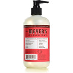 Buy now MRS. MEYER'S CLEAN DAY Hand Soap, Made with Essential Oils, Rhubarb, 12.5 fl. oz at indiglob india
