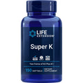 Life Extension Super K, 150 Softgels, with Vitamin K1 and K2 - MK4 & MK7