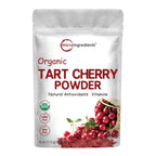Micro Ingredients USDA Organic Tart Cherry Powder, 4oz | Raw Superfood