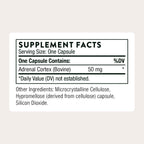 THORNE Adrenal Cortex, Bovine Adrenal Glandular Supplement, 60 Capsules | Supports Healthy Adrenal Function & Cortisol Balance, Helps Resist Stress-Related Fatigue*, Third-Party Certified
