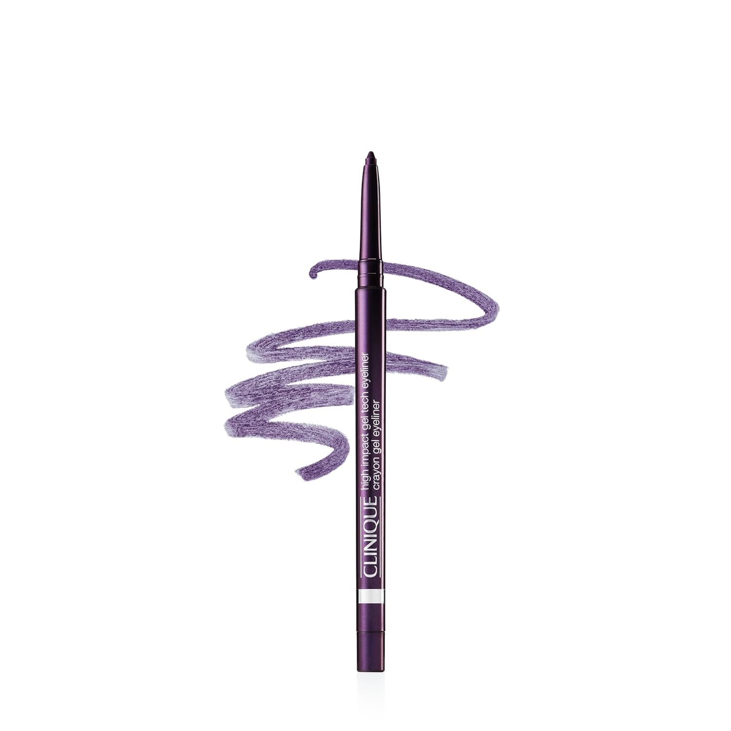 Buy now Clinique High Impact Gel Tech Eyeliner | Waterproof, Smudge Resistant + Safe For Sensitive Eyes AE Sparkling Amethyst at indiglob india