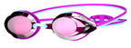 Buy now Speedo Unisex-child Swim Goggles Vanquisher 2.0 Junior Mirrored Marine Blue Dive Purple Pink Glow Silver at indiglob india