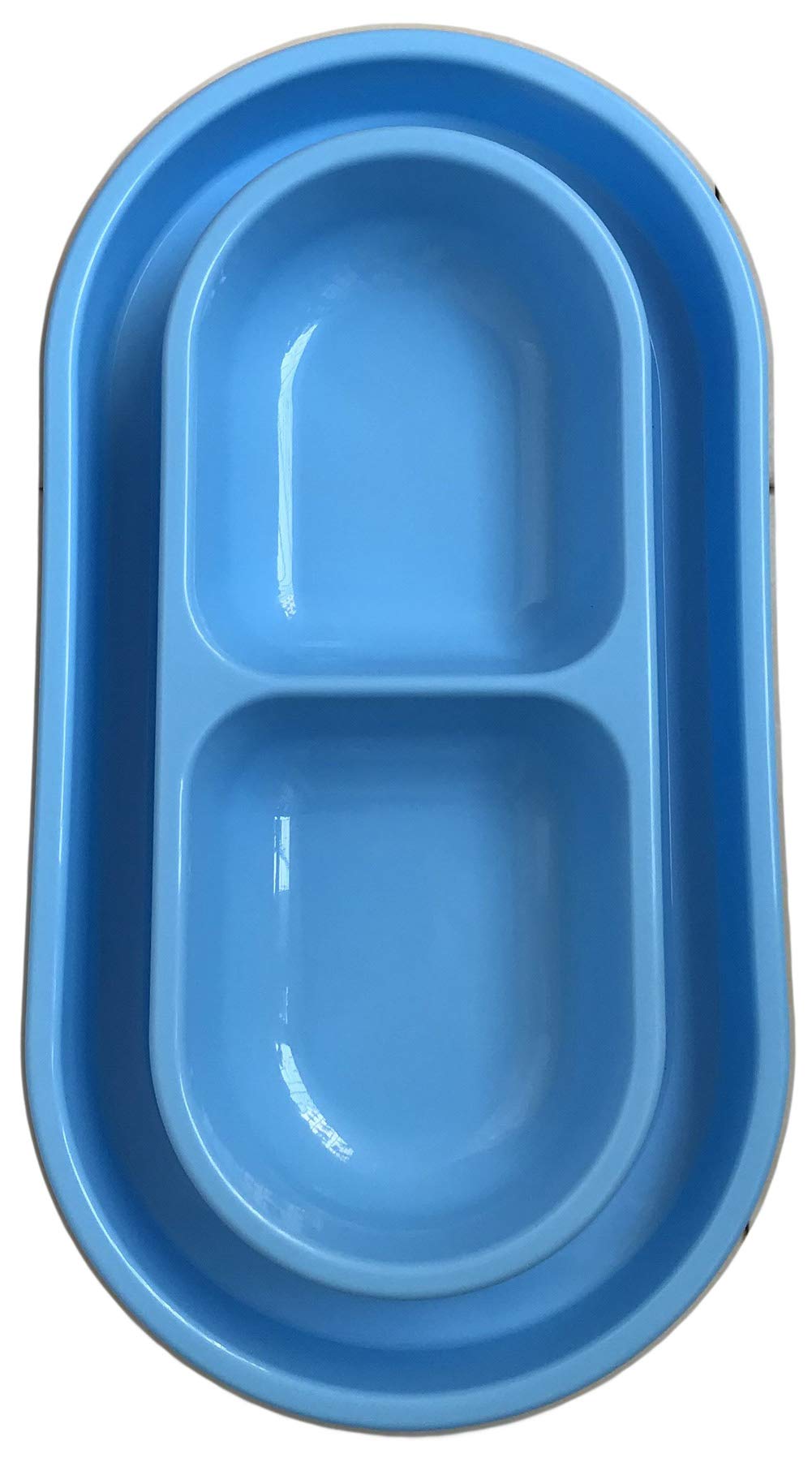 Ant Proof No Spill Cat Dog Pet Bowl 32 Oz Spill Proof Food Water Bowls Dish for Small to Medium Size Dogs Cats by With You6688
