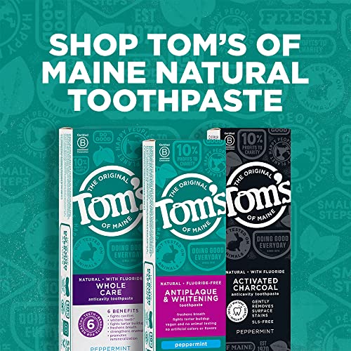 Buy now Tom's of Maine Natural Wicked Fresh! Fluoride Toothpaste, Spearmint, 4.7 oz. 2-Pack at indiglob india
