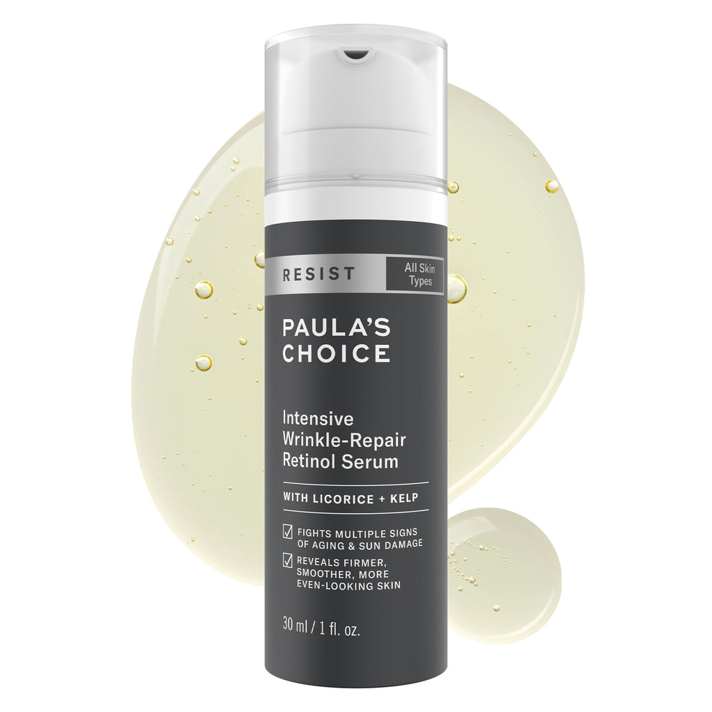 Buy now Paula's Choice RESIST Intensive Wrinkle-Repair Retinol Serum, Squalane, Vitamin C & E, Anti-Aging & Wrinkle Treatment, 1 Fl. Oz. at indiglob india