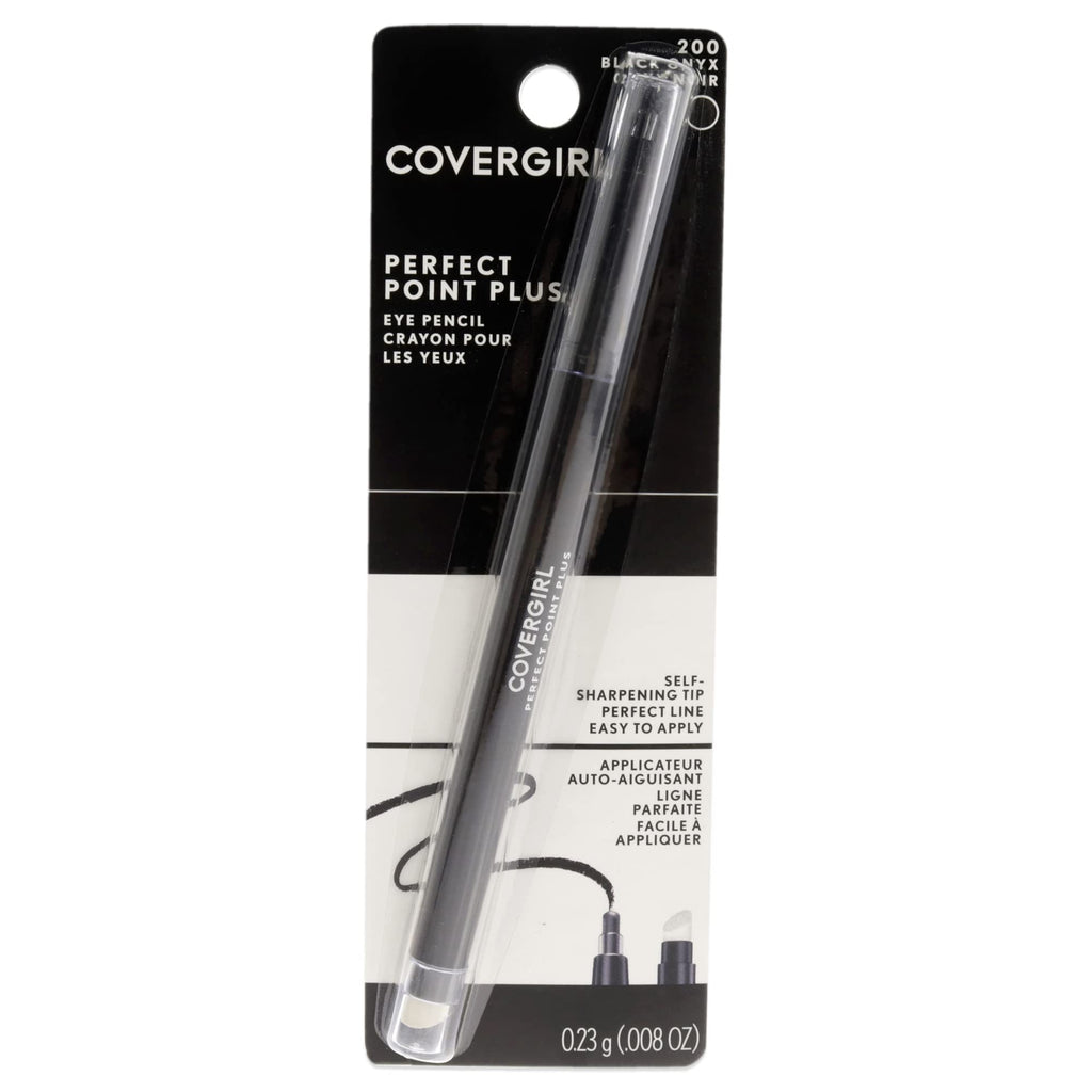 Buy now Covergirl Perfect Point Plus Charcoal Color Eyeliner Pencil, 0.008 Ounce (Pack of 2) at indiglob india