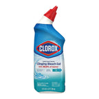Buy now Clorox Toilet Bowl Cleaner, Clinging Bleach Gel, Cool Wave Scent, 24 Ounces at indiglob india