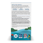 Nordic Naturals Arctic Cod Liver Oil with EPA & DHA, Lemon - 90 Softgels | 750mg Total Omega-3s per serving. Heart & brain health, immunity support. Overall Wellness. Non-GMO. 30 servings. 2 per day.