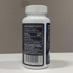 partiQlar NR Supplement Nicotinamide Riboside NAD+ Booster - 60 Capsules