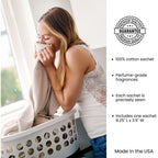 Buy now Le BlancÂ® Lavender Single Pack Dryer Sachet - Luxury Scented Fabric Sachet for Your Dryer (1 Pack) at indiglob india