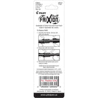 Pilot, FriXion Ball Gel Ink Refills for Erasable Pens, Fine Point 0.7 mm, Pack of 3, Blue