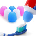 Buy now 6 Pack Silcone Toothpaste Cap, Tnvee Reusable Self Closing Toothpaste Squeezer Dispenser with Organizer Box for Kids and Adults in Bathroom, Hygiene No Mess No Waste Default at indiglob india