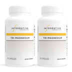 Integrative Therapeutics Tri-Magnesium - Supports Cellular Energy & Energy Metabolism* - Magnesium Supplement for Heart & Nerve Health Support* - Third-Party Tested - 90 Capsules (90 Servings)
