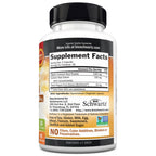 Turmeric Curcumin with Black Pepper Extract 1500mg - Turmeric Supplement | High Absorption Ultra Potent Tumeric Capsules with 95% Curcuminoids and BioPerine for Joint Support - Non-GMO, 90 Capsules