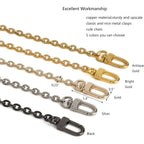 Buy now Mini Copper Purse Chain Shoulder Crossbody Strap Bag Accessories Charm Decoration at indiglob india