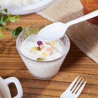 Genuine Joe GJO20002 Polypropylene Medium-Weight Spoon, White (Pack of 1,000)