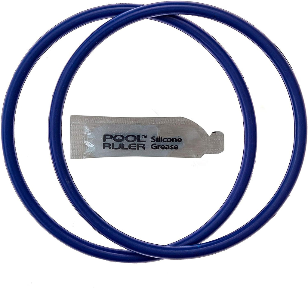 Pool Ruler 350013 Replacement Pump Lid O-Ring 2 Pack + Lubricant, Compatible with Select Pentair IntelliFlo and WhisperFlo Pumps