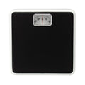 Taylor Analog Bathroom Scale for Body Weight, 300 lb Capacity, White/Black
