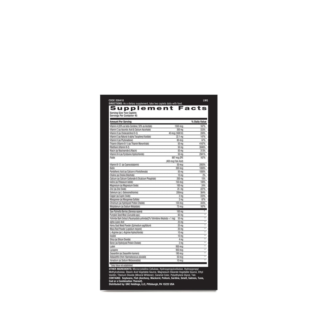 Buy now GNC Mega Men Prostate and Virility Multivitamin, Supports Optimal Sexual Health and Prostate Health, 90 Count at indiglob india