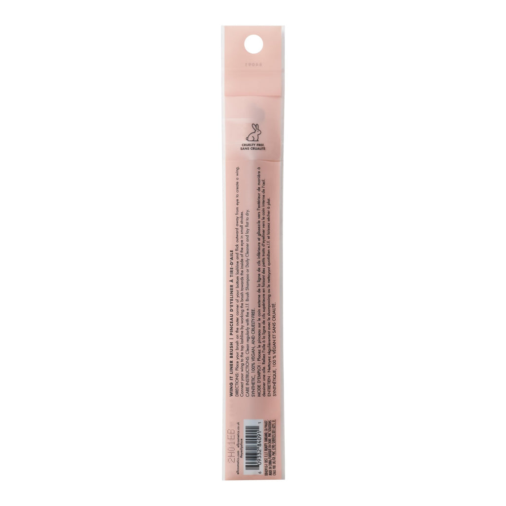 Buy now e.l.f. Wing It Liner Brush, Curved Eyeliner Brush For Creating a Precise Winged Look, Made With Synthetic Bristles, Vegan & Cruelty-Free at indiglob india