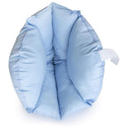 Buy now DMI Heel Cushion Protector Pillow to Relieve Pressure from Sores and Ulcers, Foot Pillow, FSA HSA Eligible, Adjustable in Size, Blue, White, Sold as a Set of 2 at indiglob india