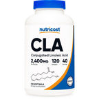 Nutricost CLA (Conjugated Linoleic Acid) 800mg, 240 Softgels