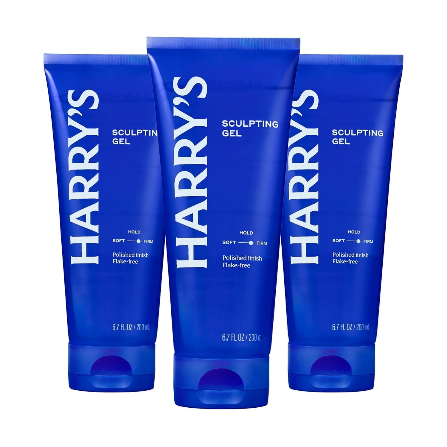 Harry's Sculpting Hair Gel for Men - 6.7 fl oz | Firm Hold and Polished Finish - Alcohol-Free Formula