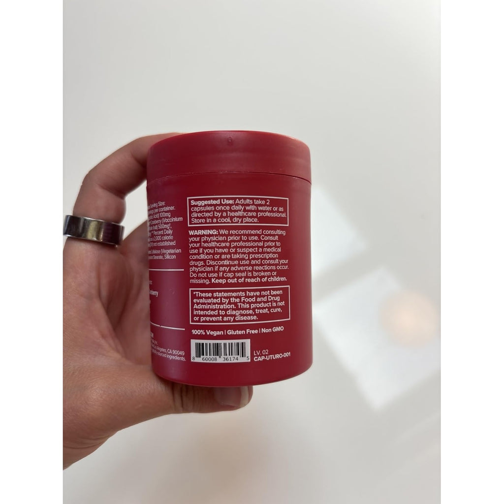 URO Urinary Tract Health Supplement with Pacran Cranberry – 60-Day Supply