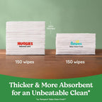 Buy now Baby Wipes, Huggies Natural Care Sensitive Baby Diaper Wipes, Unscented, Hypoallergenic, 1 Flip-Top Packs (56 Wipes Total) at indiglob india