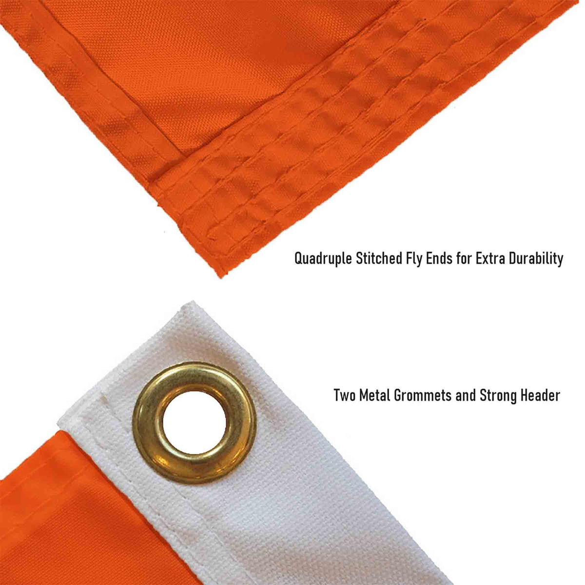 Chicago Bears Logos Flag and Banner