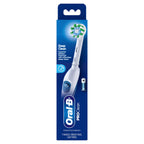 Buy now Oral-B Pro 100 3D White, Battery Toothbrush, White at indiglob india