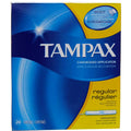 Buy now Tampax Tampons with Flushable Cardboard Applicator - Regular - 20 ct at indiglob india