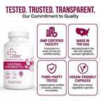 Vaginal Probiotics for Women pH Balance, Odor, Flora, 7 Billion CFU