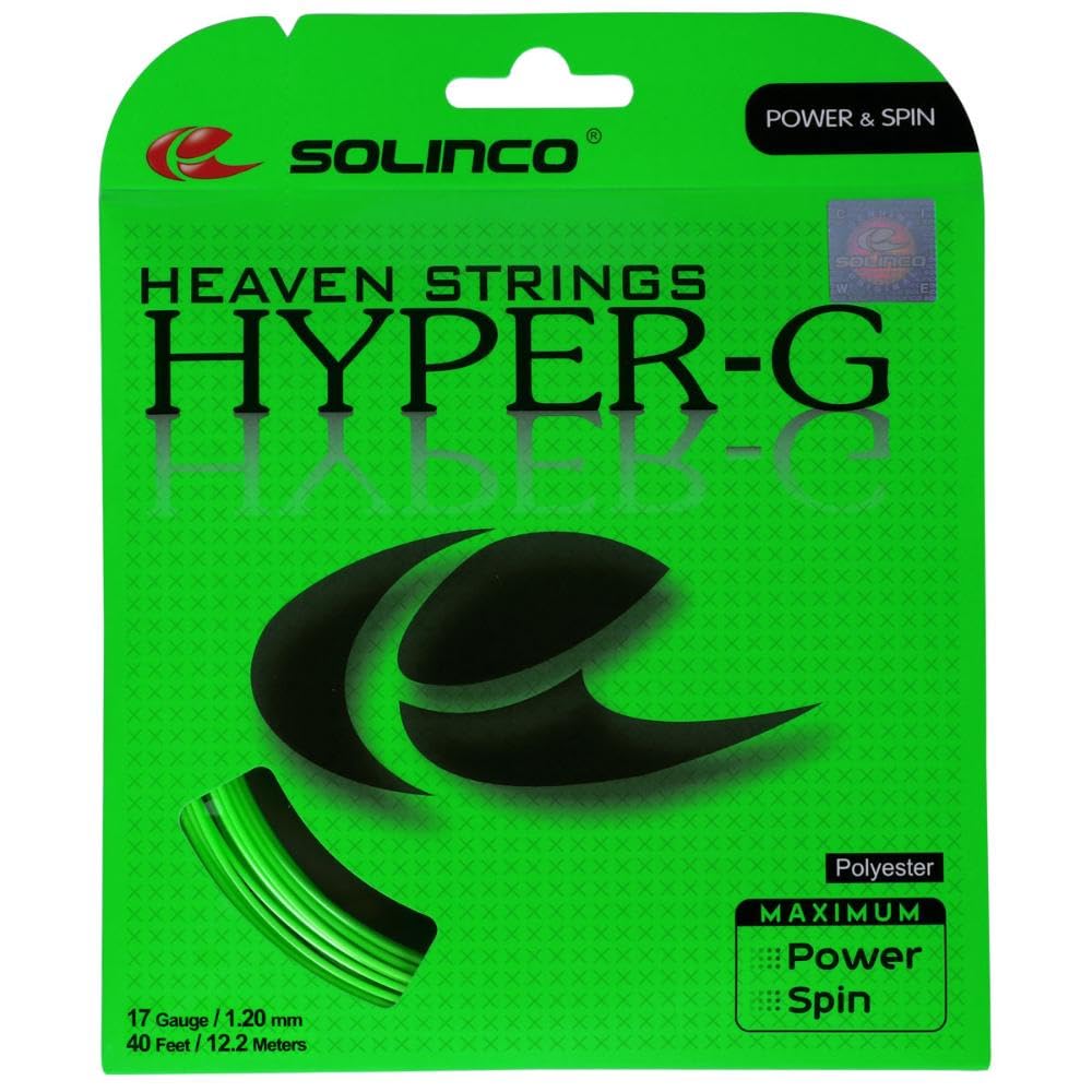 Solinco Hyper-G 17 Tennis String