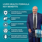 PUREHEALTH RESEARCH Liver Health – Liver Cleanse Detox & Repair Supplement | Liver Support with Milk Thistle, Turmeric Powder, Dandelion, Artichoke, Beet Root, Ginger, L Cysteine HCL - 60 Capsules
