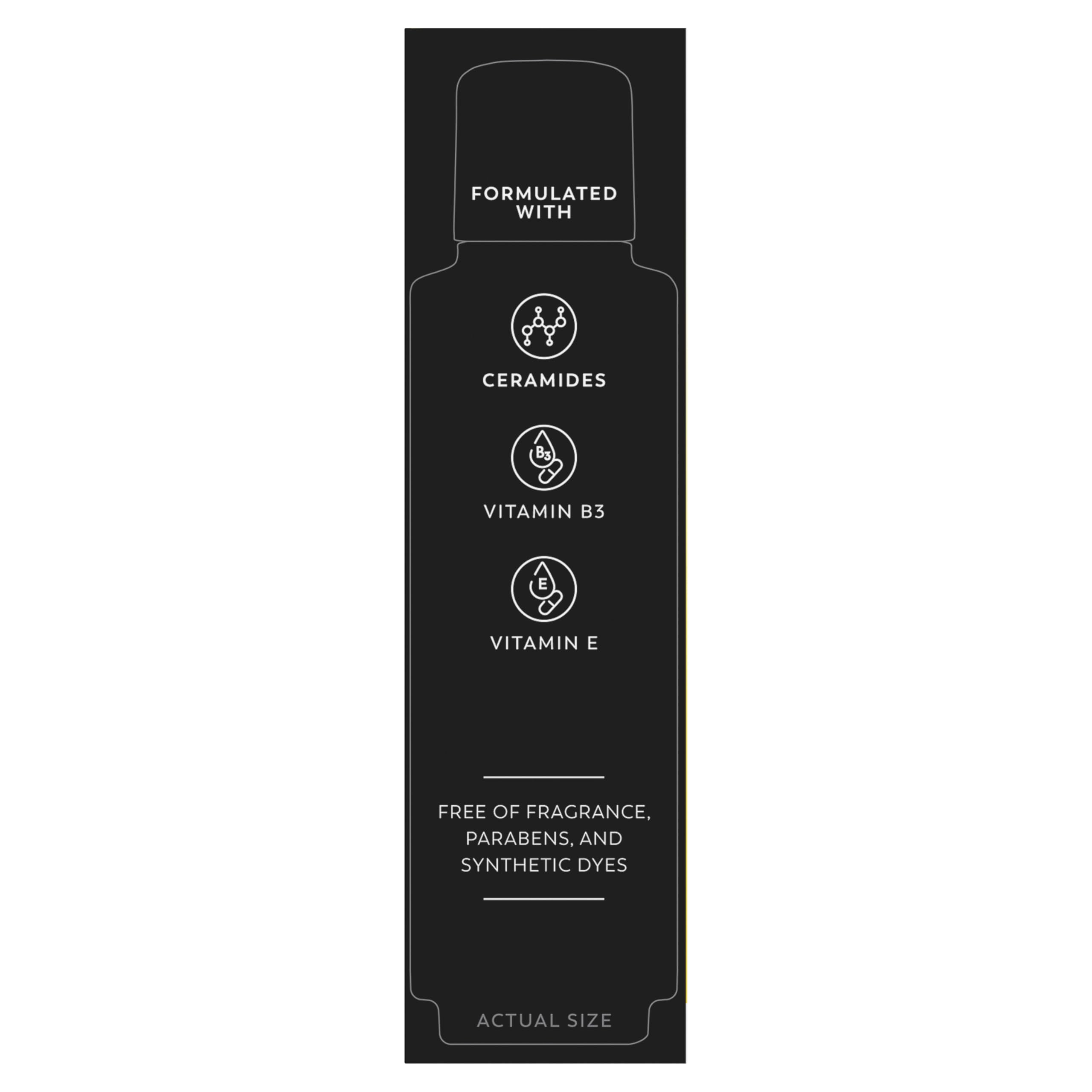 Olay Complete+ Face Moisturizer with Sunscreen SPF 40, For Sensitive Skin, Broad Spectrum Sun Protection, Fragrence-Free - No White Cast on All Tones, Nourishes Moisture Barrier - Ceramides, 6 Oz