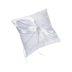 Buy now Lillian Rose White, Medium 7.5"" Vintage Jeweled Lace Wedding Ring Pillow, (RP385 W) Default at indiglob india