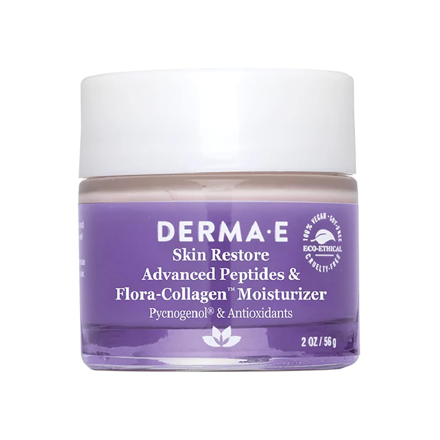Buy now Derma E Advanced Peptides and Collagen Moisturizer â€“ Double Action Face Cream with Peptide Complex â€“ Intense Natural Collagen Moisture Day and Night Cream for Women, 2oz at indiglob india