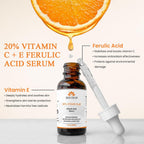 Buy now SKIN DEVA 20% Vitamin C Serum for Face with Vitamin E Plus Ferulic Acid Skincare Water Based 1 fl oz 30 ML Rejuvenates Skin to Fresh & Neutralizes Free Radicals to Brighten Even Vitamin Serum at indiglob india