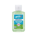 Germ-X Original Hand Sanitizer, 2 Fl Oz (Pack of 24), Less Drying Moisturizing Gel with Aloe and Vitamin E, No Rinse Formula, Bulk Mini Travel Size for On-The-Go