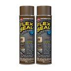Buy now Flex Seal, 14 oz, Clear, Stop Leaks Instantly, Transparent Waterproof Rubber Spray On Sealant Coating, Perfect for Gutters, Wood, RV, Campers, Roof Repair, Skylights, Windows, and More at indiglob india