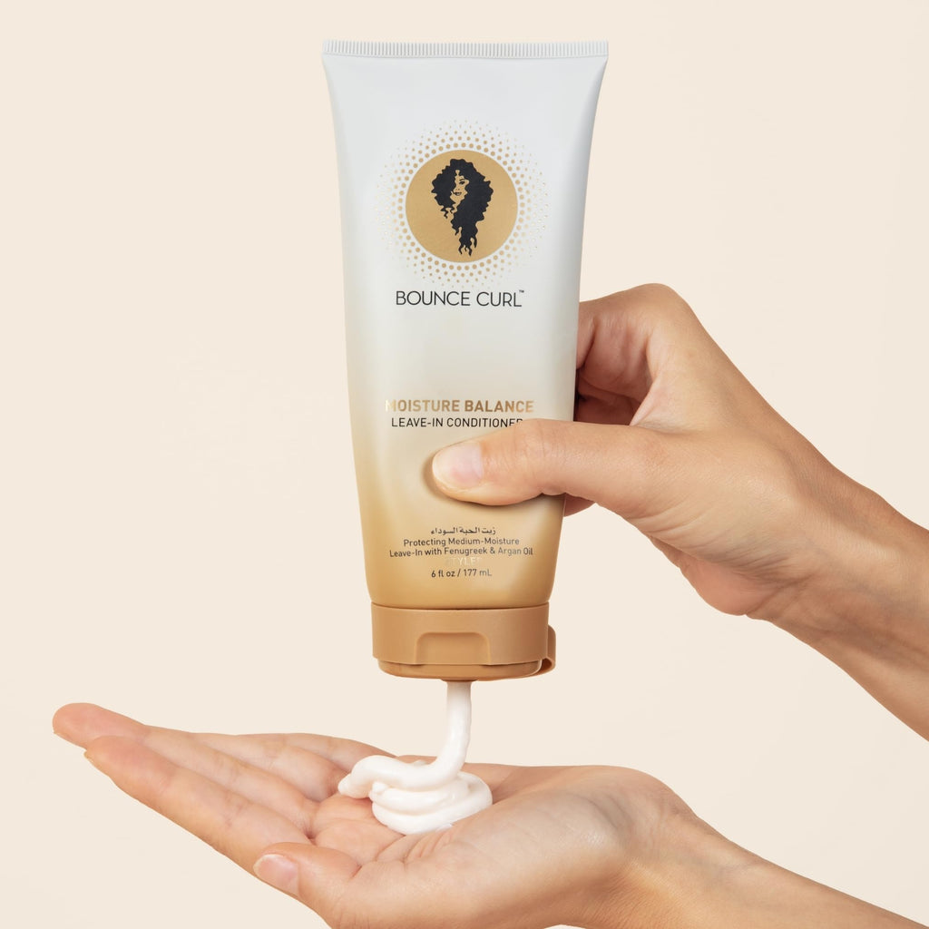 Bounce Curl Moisture Balance Leave In Conditioner, Protein Free, 6 oz