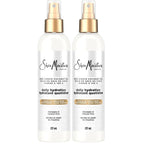 Shea Moisture 100% Virgin Coconut Oil Leave-in Treatment, 8 Ounce | For dry hair and curls - hydrates, softens, detangles, and improves manageability with 100% Virgin Coconut Oil.