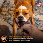 Monster K9 Chew Stick - for Toughest Chewers, Natural Rubber Dog Toy, 9 in